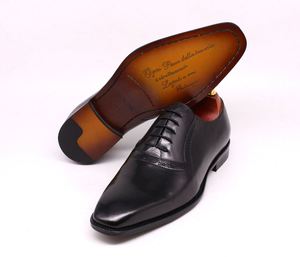 Zapatos De Hombre Formal <b>Shoes</b> Qualitative Leather Party Wear for Men - Product Image 5
