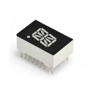 Siêu màu xanh lá cây 0.5 inch duy nhất chữ số 16 đoạn chữ và số <span class=keywords><strong>LED</strong></span> hiển thị kỹ thuật số <span class=keywords><strong>LED</strong></span> houkem-5017a-a/BSG <span class=keywords><strong>LED</strong></span> - Product Image 4