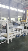 Robot de palettisation industriel de type colonne, machine de palettisation automatique de sacs avec pince de préhension pour ligne d'empilage de sacs tissés