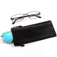 Eastsunshine Offre Spéciale Logo personnalisable Promotions en microfibre Pochette de rangement anti-poussière Conteneur de lunettes portable de haute qualité