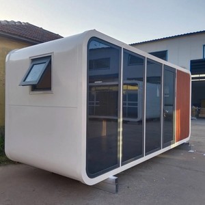 บ้านสำนักงานกลางแจ้งสำเร็จรูป โมเดิร์น โมบายแคบิน โรงแรมเคลื่อนที่ - Product Image 3