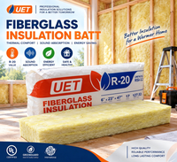 Panneaux d'isolation en fibre de verre R-30 certifiés ISO 45001 USA pour l'isolation thermique des murs de bâtiments à ossature bois, des greniers et l'insonorisation