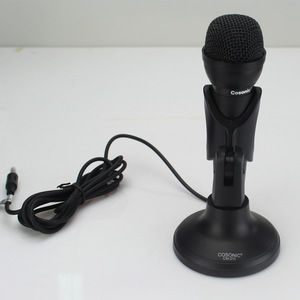 Micrófono de condensador de escritorio Canleen CM-211, micrófono con cable de 3.5 mm para computadora, para K YY Voice - Product Image 4