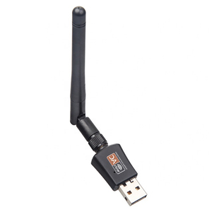Adaptador Wifi Externo <span class=keywords><strong>Mini</strong></span> 2 en 1 Sin Controladores, <span class=keywords><strong>Ac600</strong></span> Doble Banda 2.4G/5G, Dongle Inalámbrico, Adaptador <span class=keywords><strong>USB</strong></span> Soft AP para Computadora de Escritorio y Portátil - Product Image 5