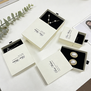 Scatola di Cartone Riciclabile su Misura per Set di Gioielli, Confezione Regalo Pieghevole di Lusso per Gioielli, Occhiali, Orologi e Accessori - Product Image 6