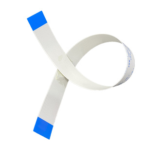 כבל גמיש שטוח חדש 14p-250-A <span class=keywords><strong>14</strong></span> פינים 250mm עבור ראש הדפסה DX4 תואם דיו אקו סולבנט לתיקון מדפסות בפורמט רחב - Product Image 2