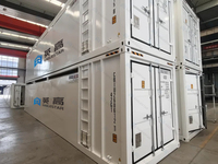 Station de ravitaillement mobile pour conteneurs en Afrique du Sud, solution de ravitaillement sur skid, unité de distribution de carburant 10000-60000L