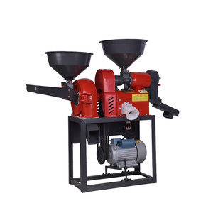 Máquina Mini Descascarilladora de Arroz para Uso Doméstico, Precio de Fábrica, Rodillo de Goma, Capacidad de 600 kg/h, Alta Productividad para el Procesamiento de Arroz - Product Image 3