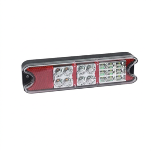 ไฟท้าย LED กันน้ำ IP65 12V/24V/48V สำหรับรถบรรทุกและรถยก - Product Image 1