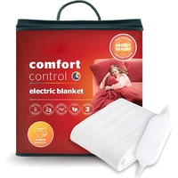 Meilleures ventes de couvertures électriques écologiques pour l'hiver Jeté chauffant extra doux avec fonction pliée matelassée