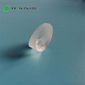 Vidrio Óptico FELIX, Sílice Fundida UV JGS1/ Serie Coring 7980, Prismas o Ventanas de Cuña - Product Image 1