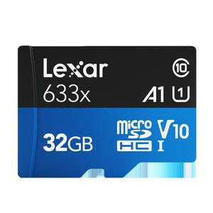 Carte mémoire TF <span class=keywords><strong>Lexar</strong></span> <span class=keywords><strong>633X</strong></span> U3 en plastique bleu 32 Go/64 Go/128 Go/256 Go/512 Go pour enregistreurs de conduite et caméras de surveillance - Product Image 4