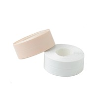 Ruban d'étanchéité blanc TOBS, auto-adhésif, imperméable, pour toilettes, baignoire, douche et salle de bain