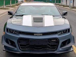 Auto <strong>Parts</strong> 5th Change 6th Gen ZL1 for Camaro BodyKit for Chevrolet Camaro 2010-2015 Upgrade for Camaro ZL1 Front Bumper BodyKit - Product Image 2
