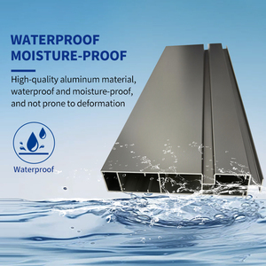 Tùy Chỉnh Thiết Kế Hiện Đại Máy Bay Cấp Khung Nhôm Không Thấm Nước Cử<span class=keywords><strong>a</strong></span>-Tích Hợp Tủ Nhôm Hồ Sơ Phụ Kiện - Product Image 5