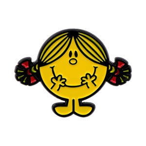 Reino Unido Popular niños obras literarias dibujos animados broches moda lindo Miss Mr personaje recuerdo esmalte solapa Pin - Product Image 4
