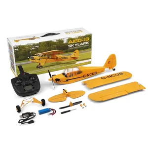 Wltoys <span class=keywords><strong>XK</strong></span> เครื่องบินบังคับวิทยุ A160, เครื่องบินบังคับวิทยุ5CH ไร้แปรงถ่านสำหรับผู้ใหญ่3D บินผาดโผนโหมด6g โฟมเครื่องบินกลางแจ้ง - Product Image 6