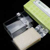 Sacs d'emballage transparents personnalisés en nylon pour brique de riz, différentes tailles, 1Kg 2Kg 3Kg 5Kg, sacs en plastique emballés sous vide pour grain