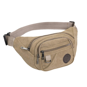 Riñonera Personalizada para Hombre y Mujer - Riñonera con Correa Ajustable para Viajes al Aire Libre, Correr y Ciclismo - Product Image 1