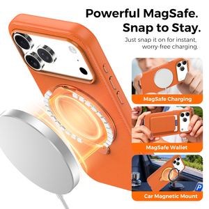 <span class=keywords><strong>Coque</strong></span> de téléphone <span class=keywords><strong>pour</strong></span> <span class=keywords><strong>iPhone</strong></span> 18 Pro Max, charge sans fil 360° °   Support rotatif à boucle <span class=keywords><strong>en</strong></span> simili <span class=keywords><strong>cuir</strong></span> 17 16 Plus 15 14 13 <span class=keywords><strong>12</strong></span> - Product Image 2