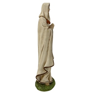 Résine Artisanat Belle Maria Ornement Vierge Marie Figurine Statues Religieuses Décoration de La Maison Europe Jésus Figurine XIAMEN Chine - Product Image 3