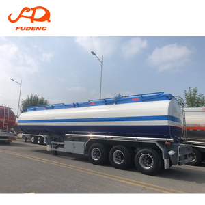 Semirremolque Cisterna de 2/3/4 Ejes, 40000 Litros, 45000 Litros, para Petróleo, Aceite Comestible, 50000 Litros, Tanque de Combustible, Precio de Venta - Product Image 2