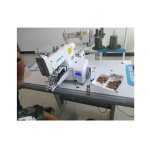 Hot sale Jack 1377 Automatic button attaching machine Electronic Sewing Button Machine Automatic lift foot