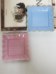 Hot Selling <strong>Ceramic</strong> <strong>Square</strong> Shape <strong>Jewelry</strong> Tray Elegant <strong>Jewelry</strong> <strong>Boxes</strong> - Product Image 5