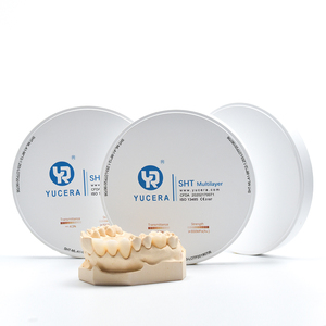 Ighly-Polvo de circonio en blanco para laboratorio dental, polvo ultilayer 100 para hacer <span class=keywords><strong>dentaduras</strong></span> <span class=keywords><strong>perfectas</strong></span>, efecto estético - Product Image 6