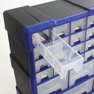 Contenitore di stoccaggio in plastica di alta qualità <span class=keywords><strong>38</strong></span> cassetti in cartone regolabile - Product Image 4