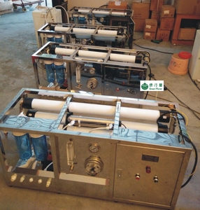 Planta de Desalinización de Agua de Mar Portátil <span class=keywords><strong>GreenPlanet</strong></span> 5000L/Día, 30L/H 50L/H, Sistema Mini SWRO con Bomba y Motor - Product Image 1