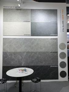 Phật sơn đầy đủ cơ thể 12x24 1200x600 <span class=keywords><strong>frit</strong></span> khô dạng hạt kết cấu mờ bề mặt gạch mộc mạc gốm sứ ngoài trời gạch cho sàn - Product Image 6