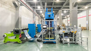 Contenedor para llevar de papel de aluminio personalizado, máquina automática de fabricación de contenedores de alimentos de papel de aluminio de 63 toneladas con molde - Product Image 6