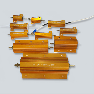 Résistance bobinée haute puissance RX24 en aluminium doré Lvgong, tolérance 1 %, pour alimentation électrique et <span class=keywords><strong>armoire</strong></span> de commande d'ascenseur - Product Image 5