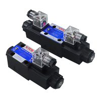 Vanne solénoïde hydraulique DSG02 DSG03 3C2 3C3 3C4 3C6 2B2 DC12V 24V AC220V 110V Vanne de commande directionnelle Vanne d'inversion