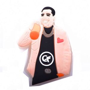 Amuleto para Zapatos de <span class=keywords><strong>Anuel</strong></span> AA, Amuleto para Zapatos de Reggaeton, Amuleto para Zapatos de Cantante Latina, Popular Peso Pluma - Product Image 6