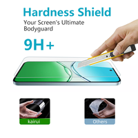 Protection d'écran en verre trempé transparent 9D Full Cover 9H 2.5D anti-rayures pour OPPO A5 A5X A6 A6I A6C A6S A6V A6S Pro Max GT