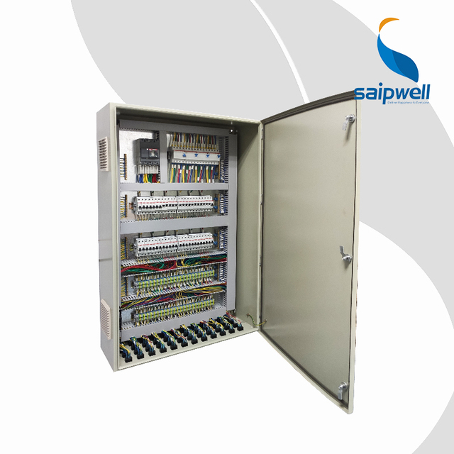 Electrical Distribution Box for Solar Energy Systems