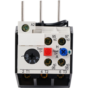 Relais de surcharge thermique JRS2 10A de type insert pour la protection des moteurs à courant alternatif - Product Image 1