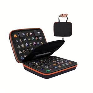 Boîte de rangement carrée en EVA rembourrée personnalisée pour dés de D&D, avec boîte à dés en feutre intégrée et étui pour cartes – Vente en gros - Product Image 2