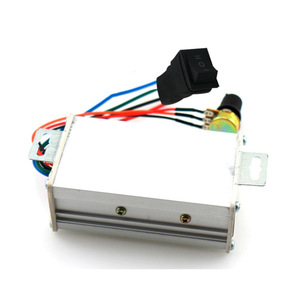 Meigaolian Speed <b>Controller</b> 24V DC 20A PWM <b>Motor</b> Forward Reverse Switch Low Voltage - Product Image 1