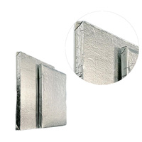 Panneau d'isolation sous vide de 10 mm VIP, conductivité thermique 0,002 W/mK pour l'isolation des congélateurs et des chambres froides