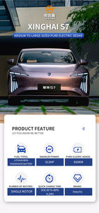 <span class=keywords><strong>Auto</strong></span> Elettrica Cinese Xinghai S7 2026 565 Edizione Joy, Completamente Elettrica, 218 Cavalli, <span class=keywords><strong>Auto</strong></span> di Medie-Grandi Dimensioni (RWD), Nuova <span class=keywords><strong>Auto</strong></span> Elettrica - Product Image 4