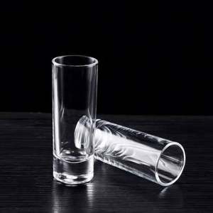 60ml Hot Sale Good Quality Cheap Drinking Vodka Tequila Whisky <b>Small</b> Long Crystal Shot Glass 2oz Capacity Unbreakable Durable - Product Image 6