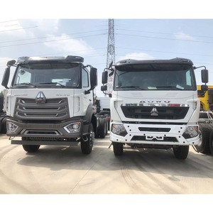 Howo NX Tractor Truck 6x4 Configuración Sinotruk Howo NX Tractor Head Unit para transporte <span class=keywords><strong>de</strong></span> larga distancia - Product Image 6