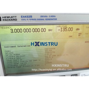 E4432B ESG-D 250 KHz-3.0 GHz H - Product Image 4