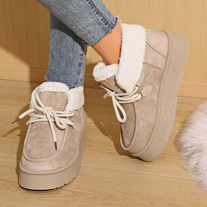 Stivali Termici da Donna con Pelliccia, <span class=keywords><strong>Stivaletti</strong></span> alla Moda per Signore, Vendita Diretta dalla Fabbrica - Product Image 6