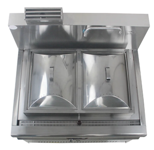 Machine à rouleaux de vermicelles à la vapeur en acier inoxydable, cuiseur à riz électrique à induction pour restaurant - Product Image 2
