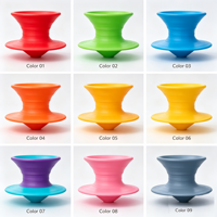 Fauteuil pivotant Happy Spinning Chair - Cheval à bascule en métal pour la maison, le bureau, l'appartement, la garderie et l'école, disponible en plusieurs couleurs