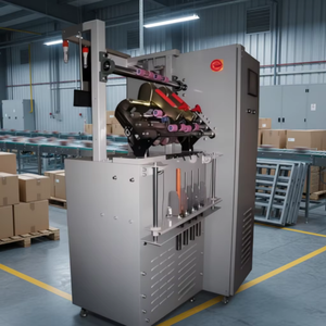 Machine de filature de fil fantaisie en coton à petite échelle, machine de test du rapport de tirage du fil, équipement de test de torsion du fil - Product Image 5